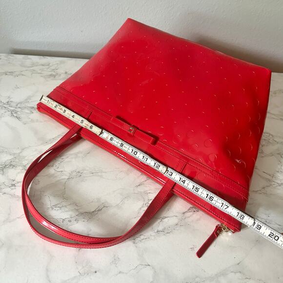 Kate Spade Red Tote Bag - Picture 15 of 16